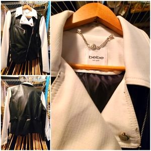 Bebe motorcycle jacket